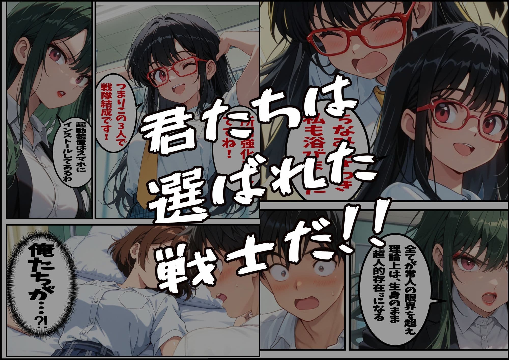 機装戦隊ギアレンジャー 第一話 戦隊ヒロインドキドキの初H? サンプル 4