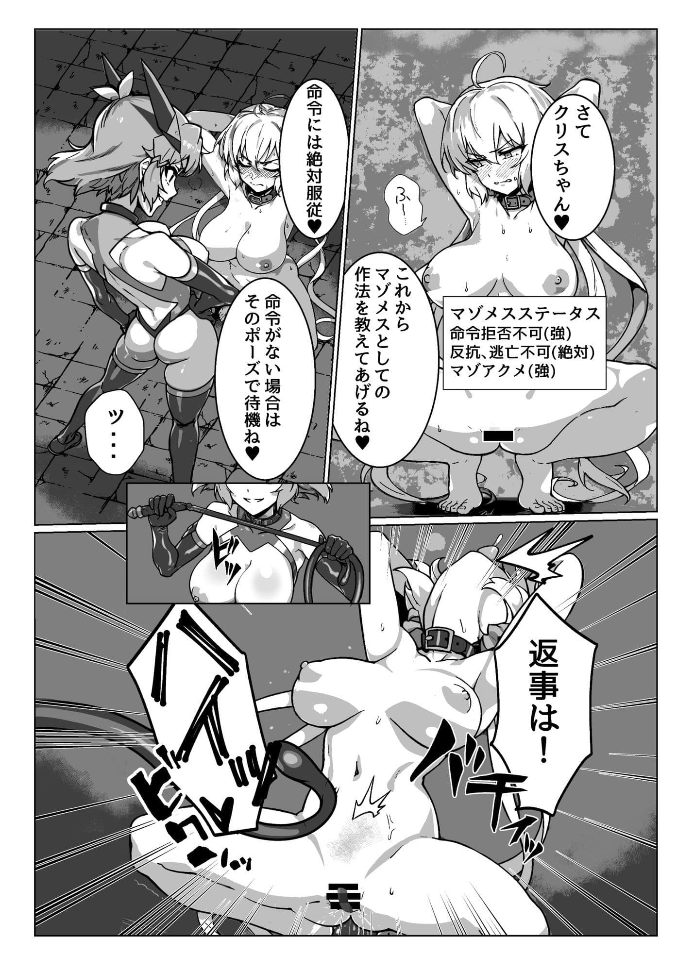 奴●戦姫絶頂 サンプル 4