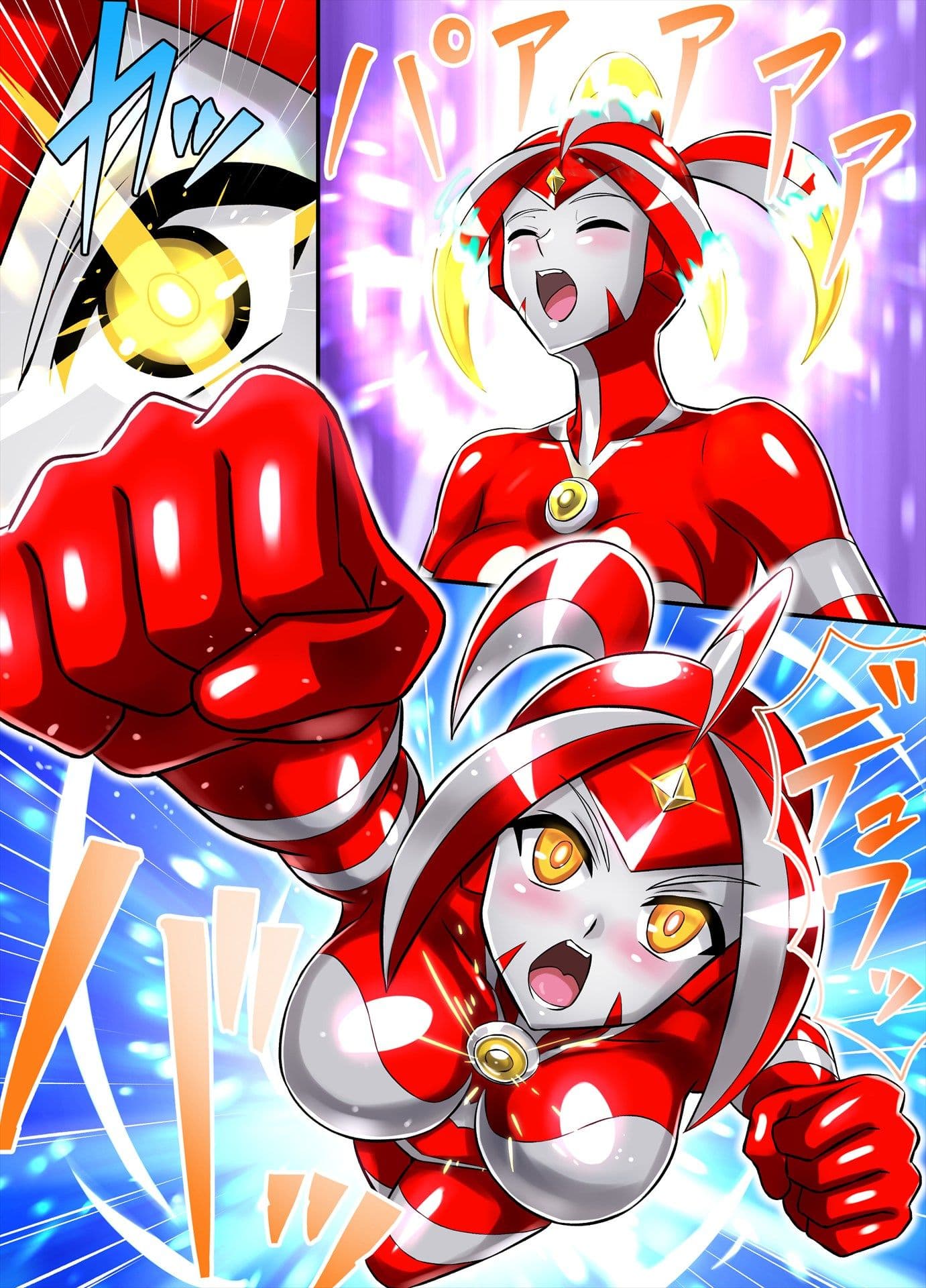 アルティメットレナ 第6話 決戦！VSアルティメットニナ！ サンプル 7