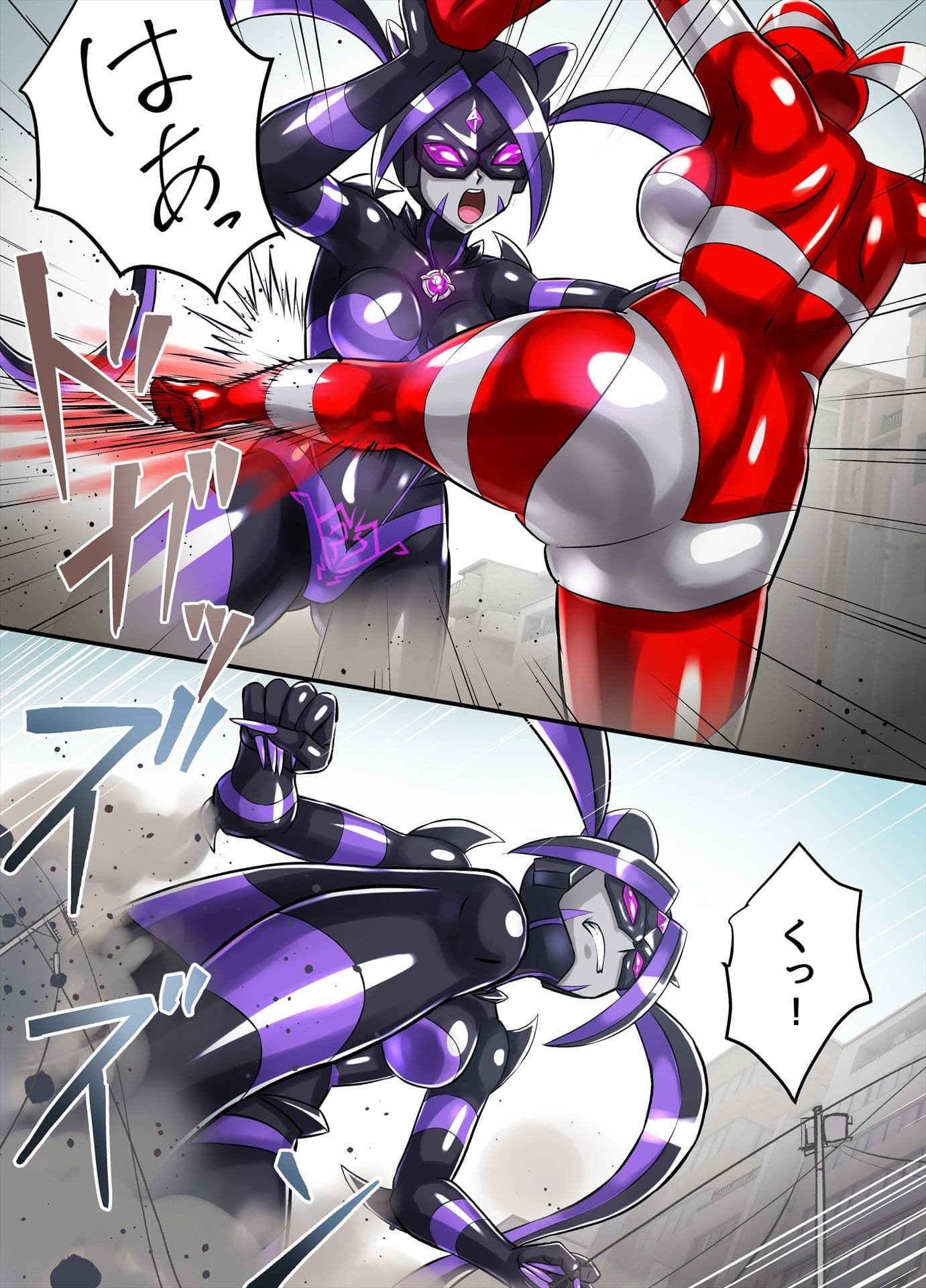 アルティメットレナ 第6話 決戦！VSアルティメットニナ！ サンプル 9