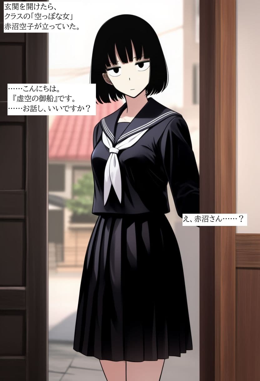 無表情・無感情な同級生に無責任中出ししまくって孕ませてみた。 サンプル 1