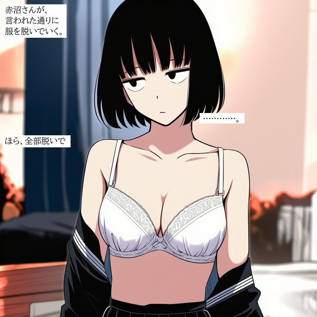 無表情・無感情な同級生に無責任中出ししまくって孕ませてみた。 サンプル 4