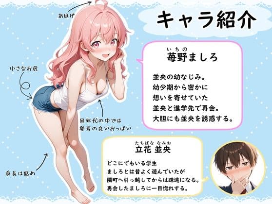 再会した幼なじみが自宅に誘ってきて、めちゃくちゃセックスした話 サンプル 1