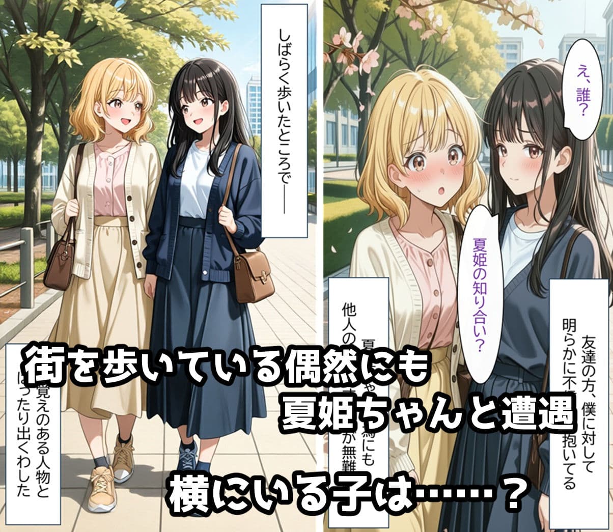 無防備すぎる同級生に、理性が追いつかなかった話 第3話「好きな子が、親友に奪われていく」 サンプル 1