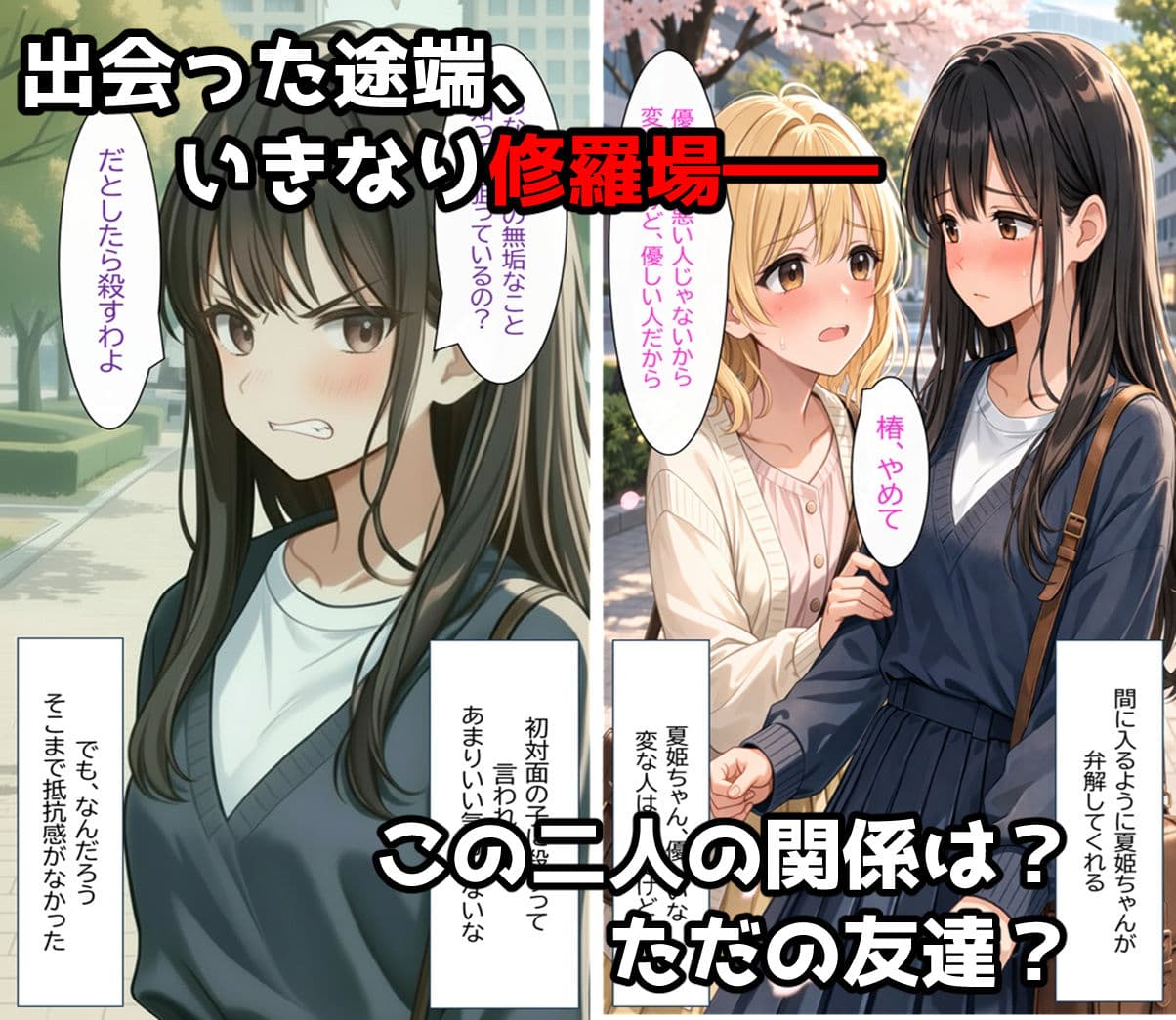 無防備すぎる同級生に、理性が追いつかなかった話 第3話「好きな子が、親友に奪われていく」 サンプル 2