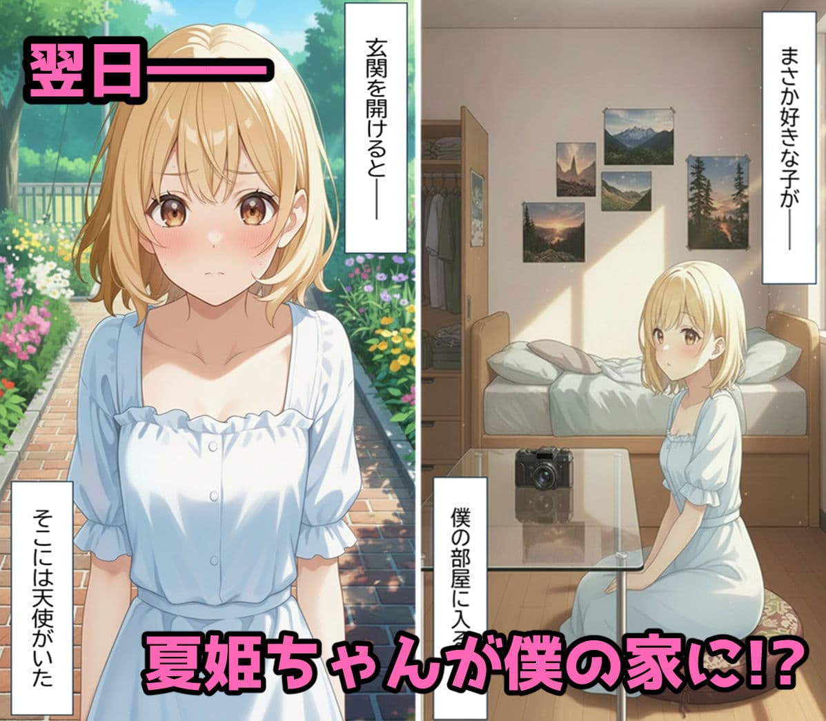 無防備すぎる同級生に、理性が追いつかなかった話 第3話「好きな子が、親友に奪われていく」 サンプル 3