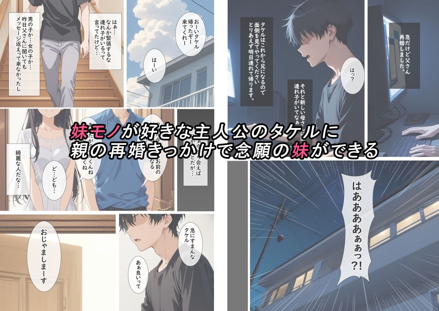 妹モノ好きの俺が義妹と結婚するまでの話 サンプル 1