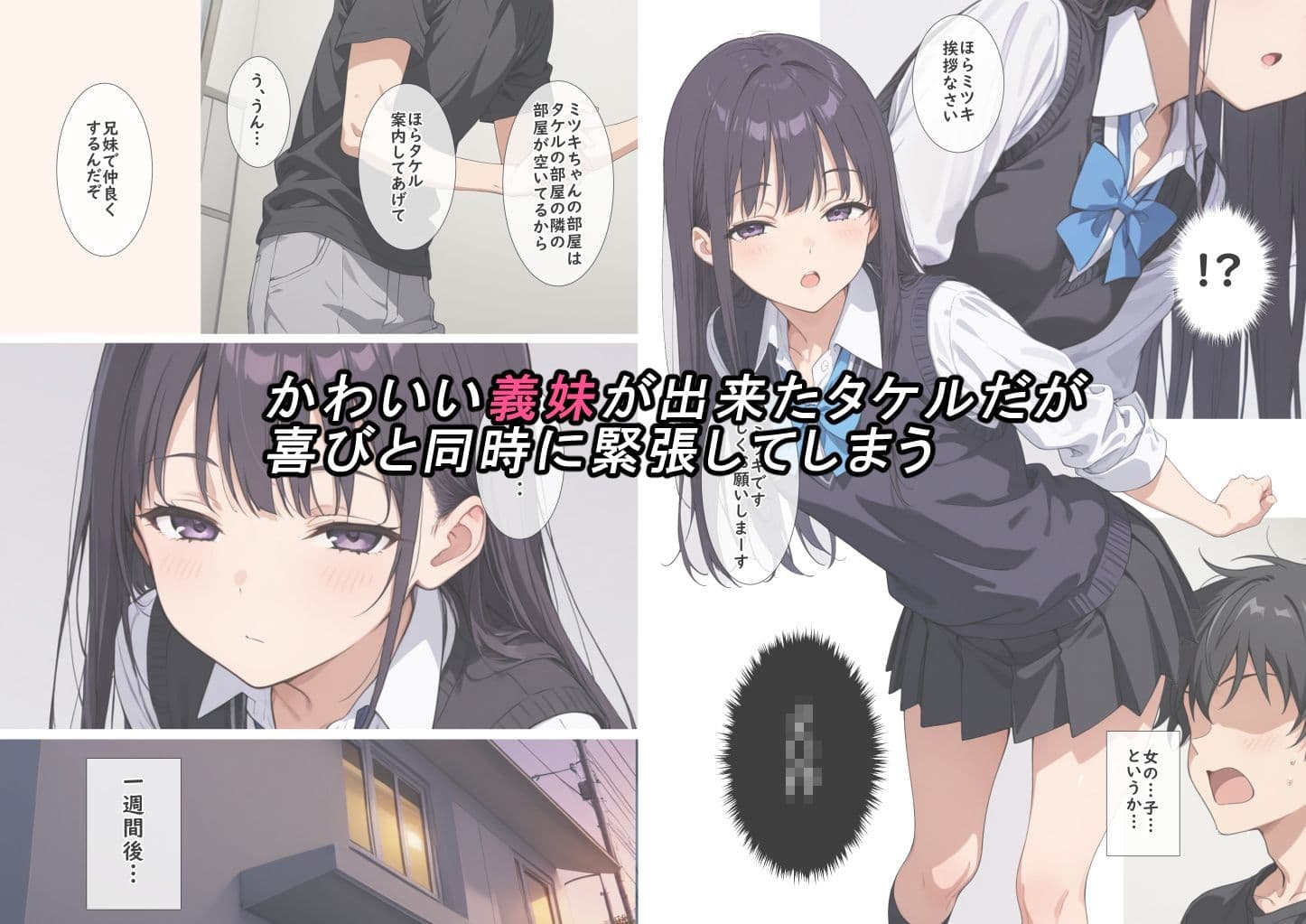 妹モノ好きの俺が義妹と結婚するまでの話 サンプル 2