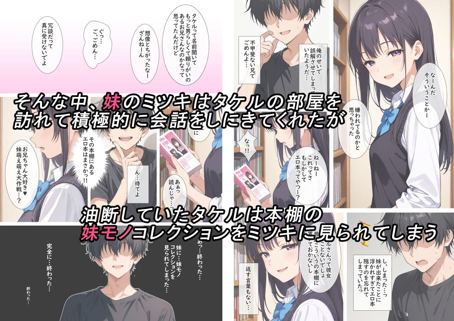 妹モノ好きの俺が義妹と結婚するまでの話 サンプル 3