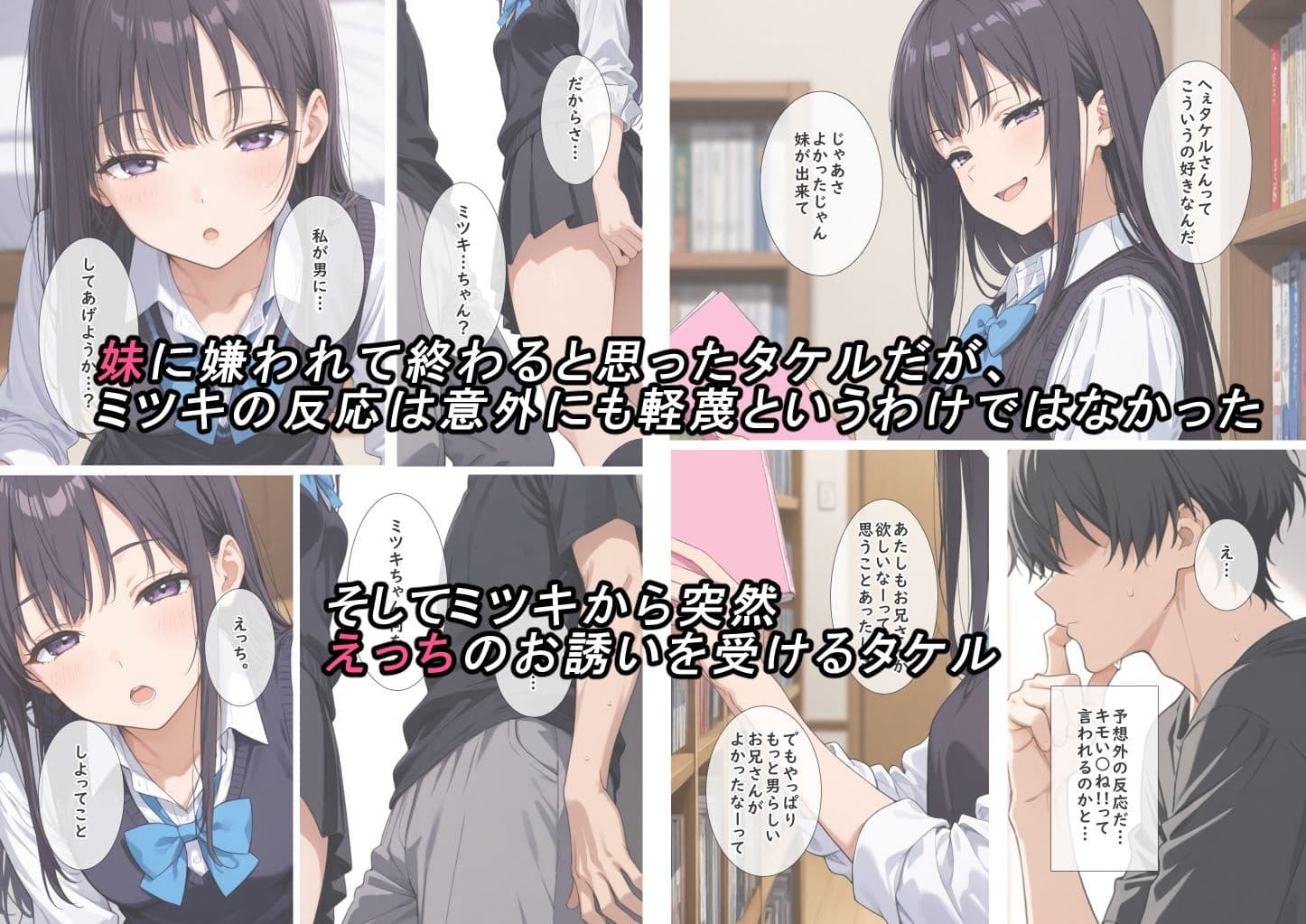 妹モノ好きの俺が義妹と結婚するまでの話 サンプル 4