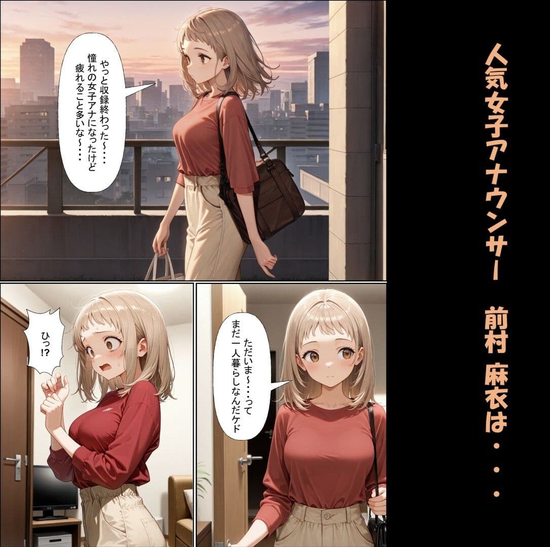 人格射精III〜今日から俺は人気女子アナとしての人生を歩む・・・〜 サンプル 2