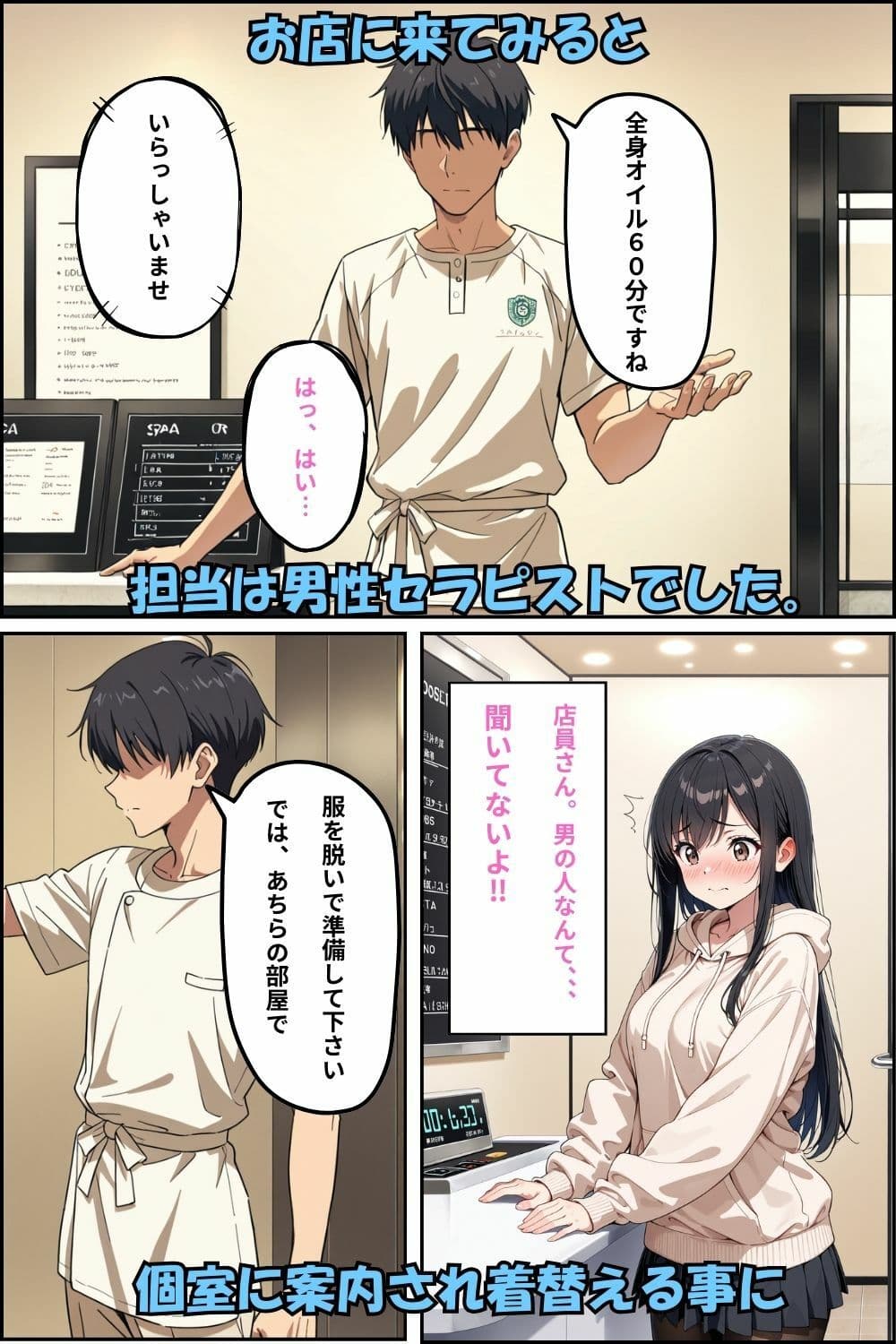 初めての余韻〜媚薬の香りと施術のあと〜 サンプル 2