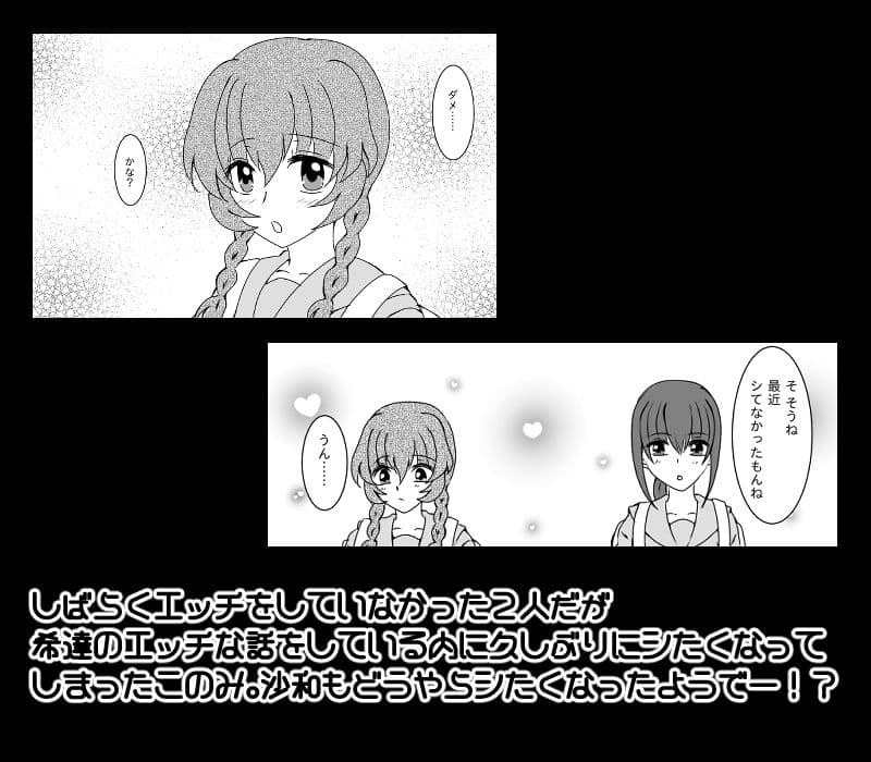 変身ヒロイン達の性事情2〜変身ヒロイン×変身ヒロイン〜 サンプル 1