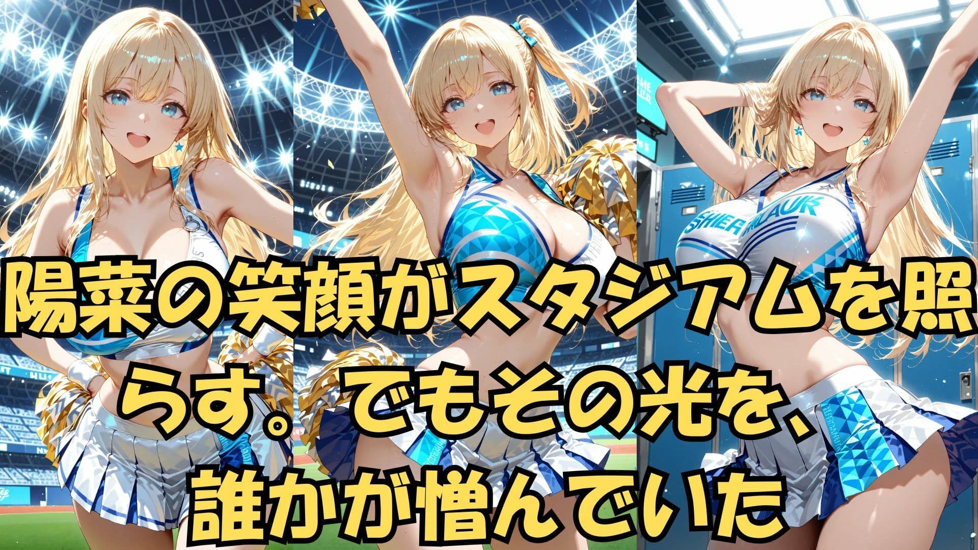 緊縛チア 嫉妬の代償に全てを晒して サンプル 1