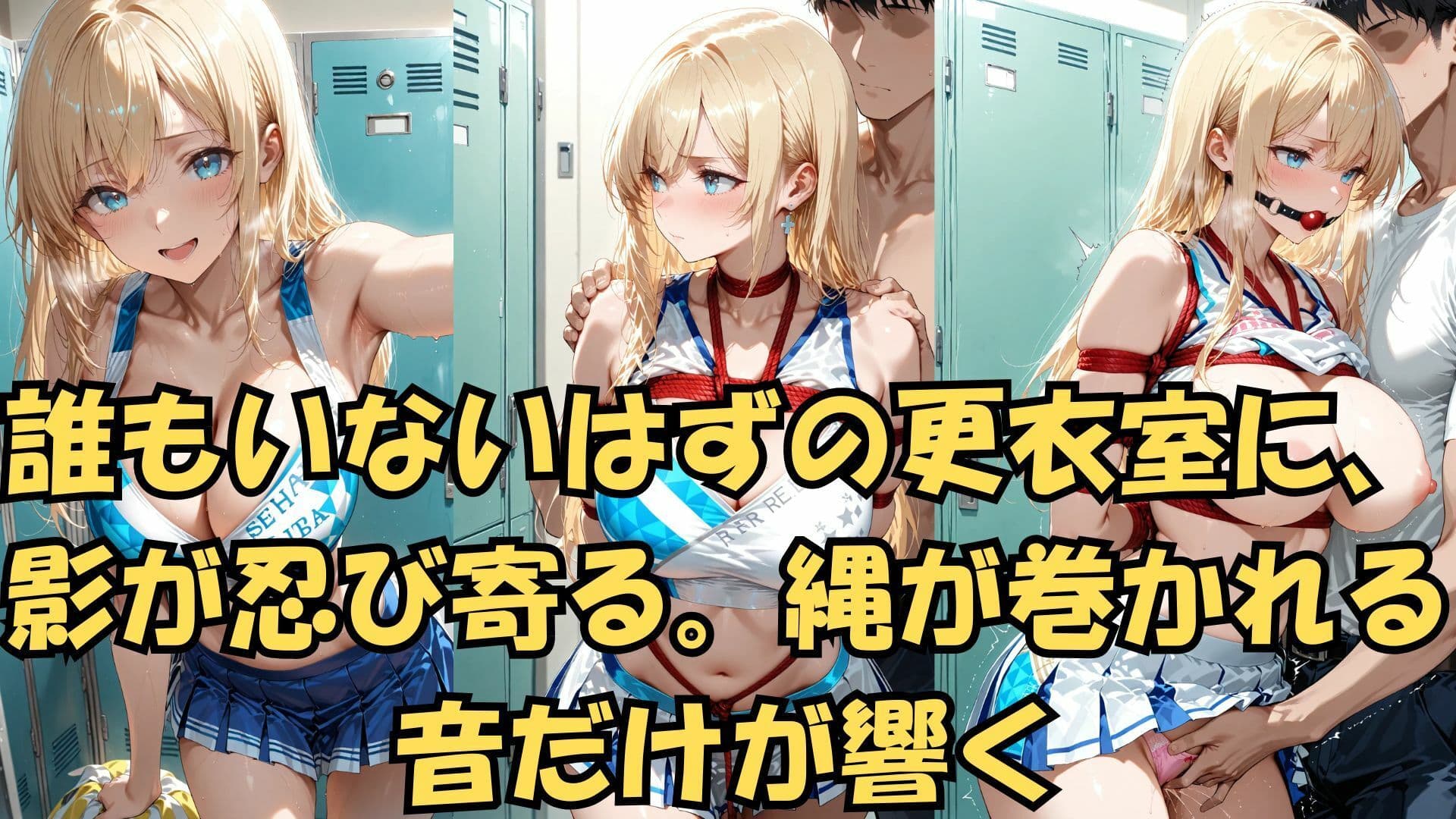 緊縛チア 嫉妬の代償に全てを晒して サンプル 2