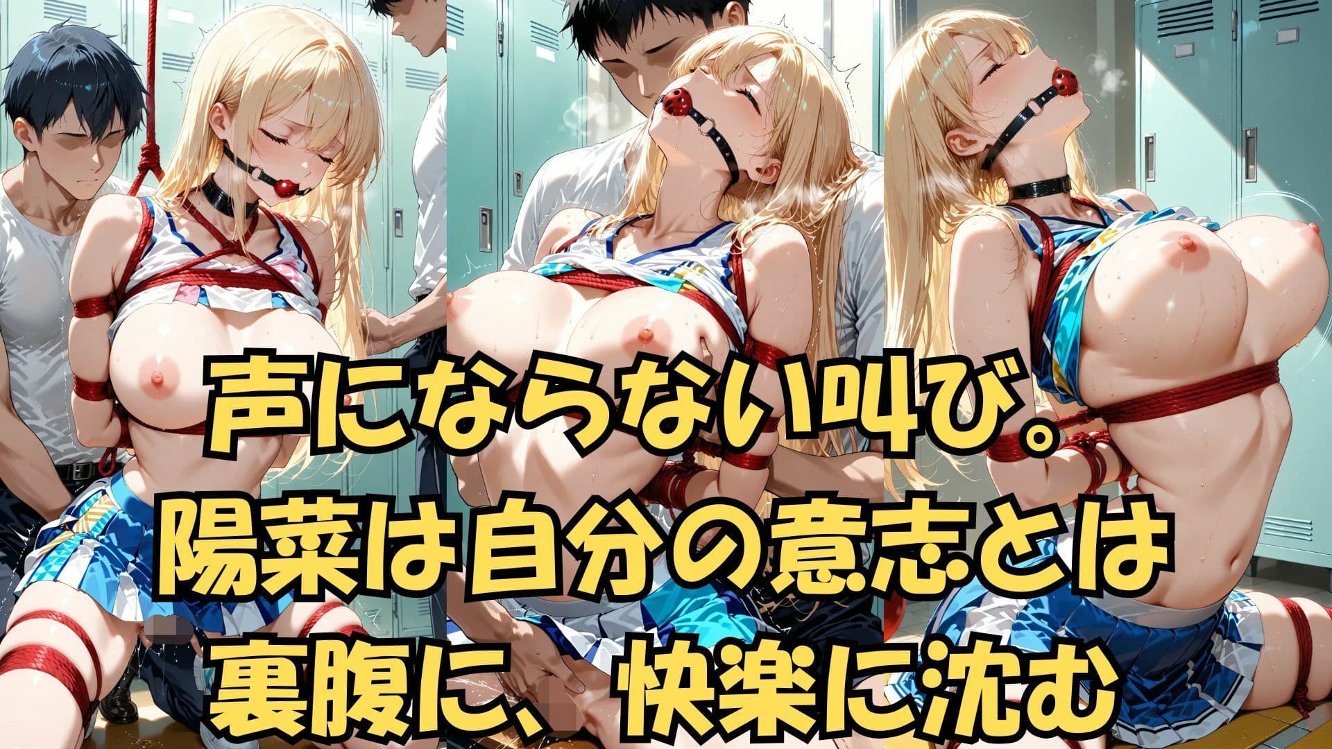 緊縛チア 嫉妬の代償に全てを晒して サンプル 3