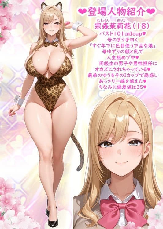 牛コスバーで働くLカップ人妻の熟れた爆乳BODYを寝取れ―爆乳熟女悶絶乳しぼりアンド巨乳ギャル絶頂天国― サンプル 3