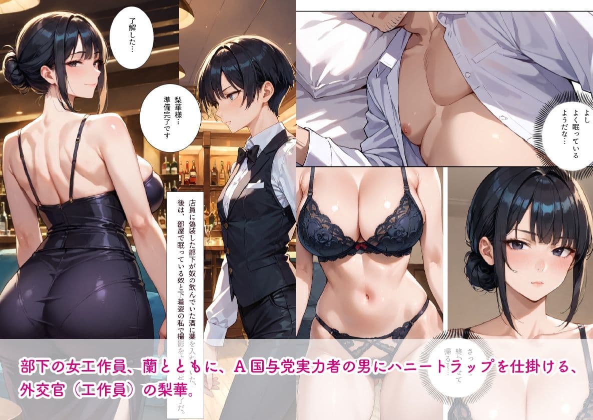 ハニトラ工作員が敵国で捕まるということ - 人格破壊工程シリーズ4 - サンプル 2