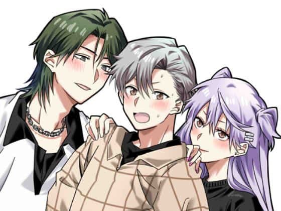 兄の友達♂と入れ替わった妹が兄と×××しちゃう話