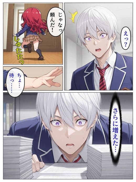 【おいたが過ぎた第二席さん】 サンプル 1