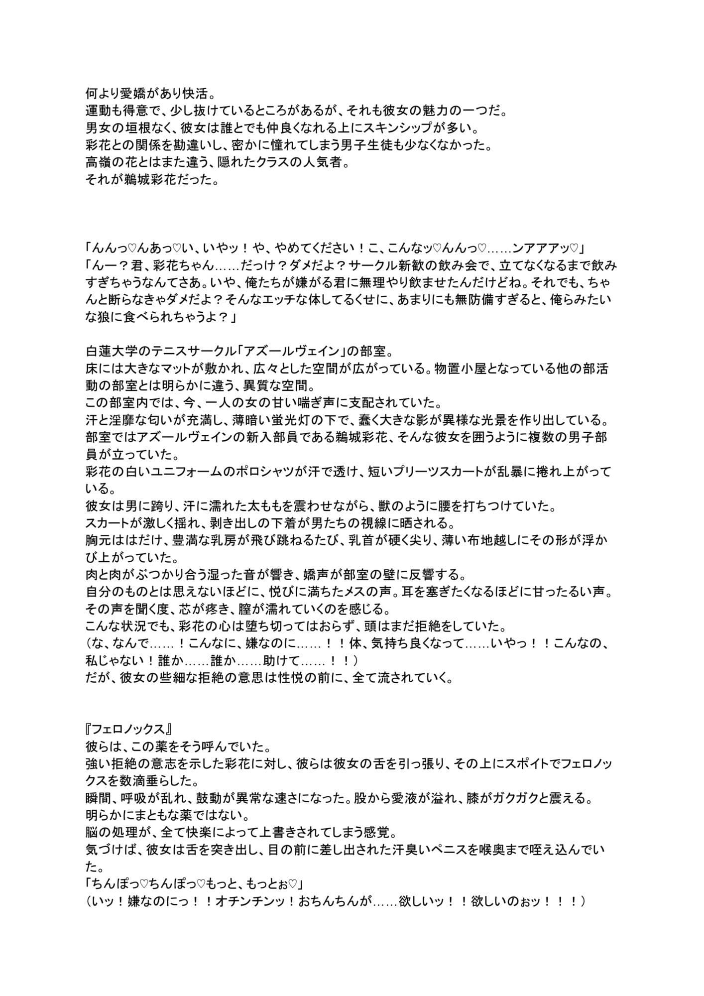 潜入捜査官  白木舞 サンプル 9