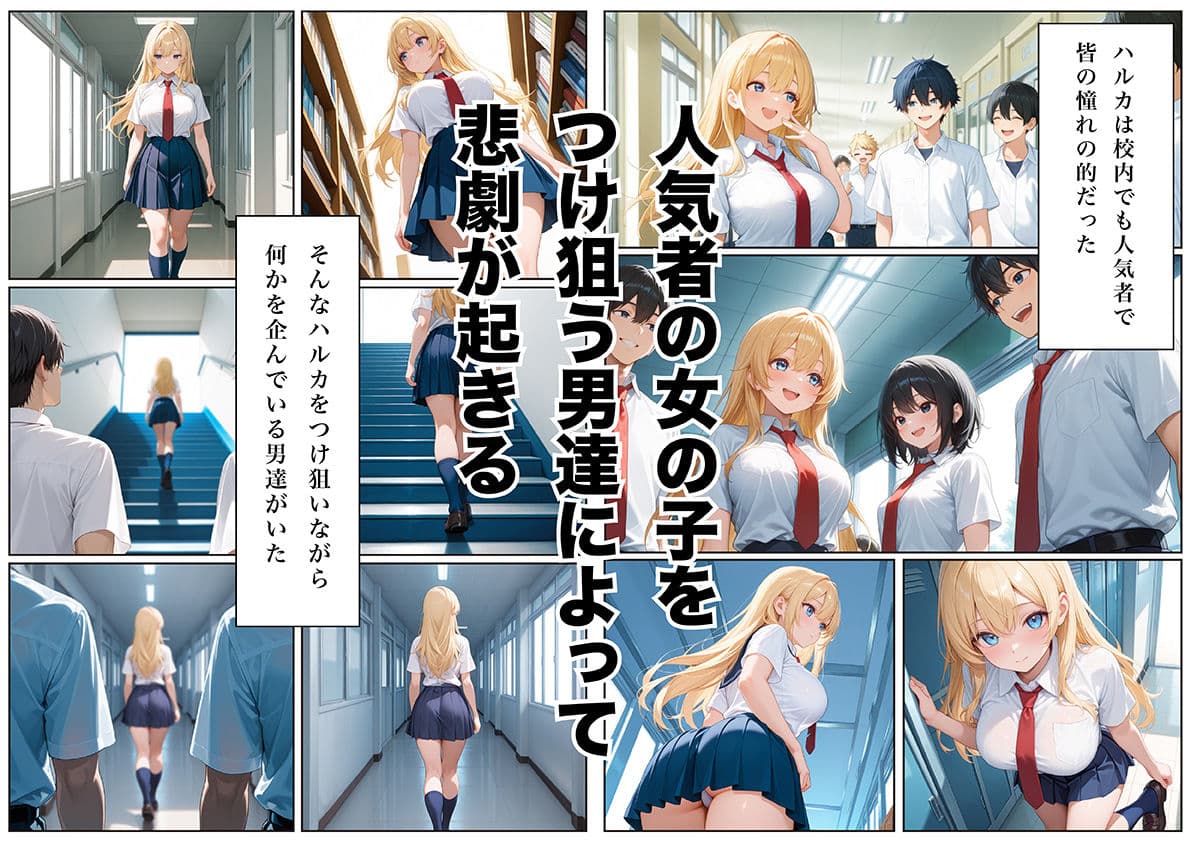 ハルカの黒歴史  悪夢の放課後 前編 サンプル 1