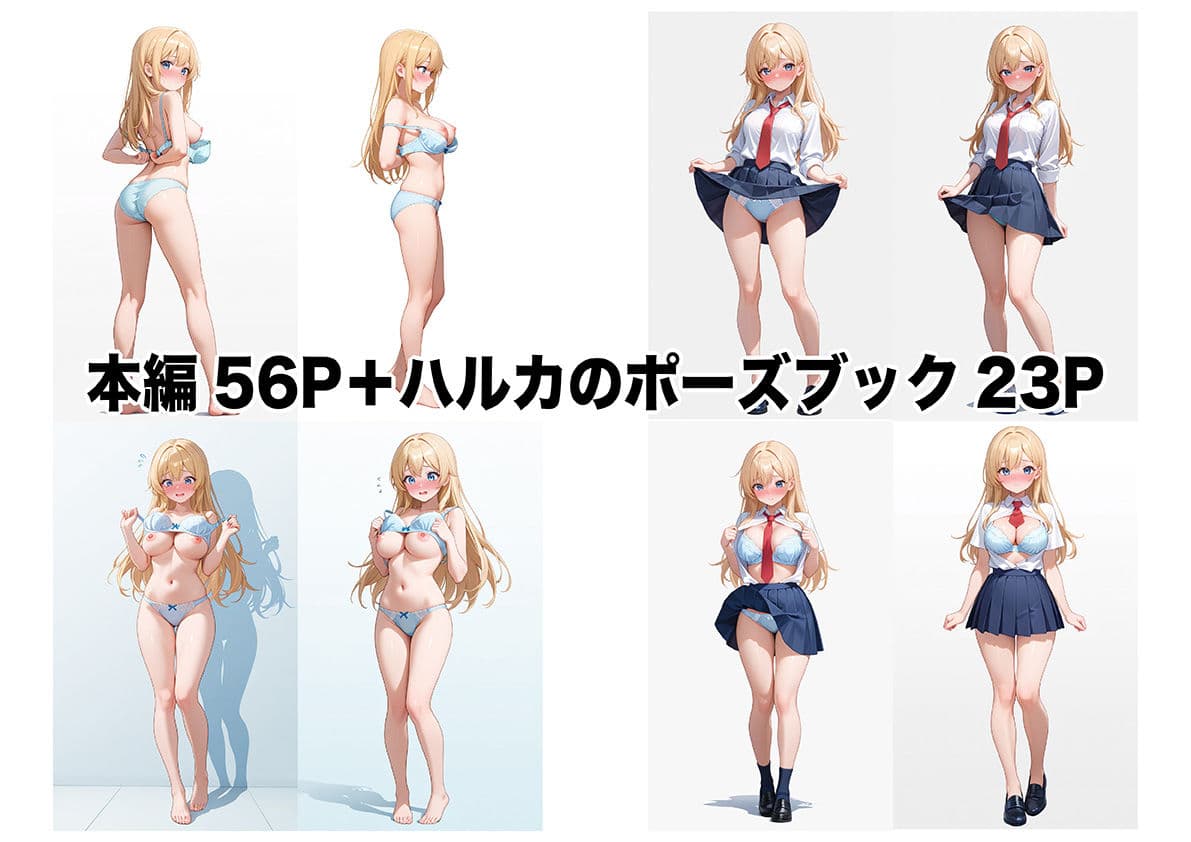 ハルカの黒歴史  悪夢の放課後 前編 サンプル 5