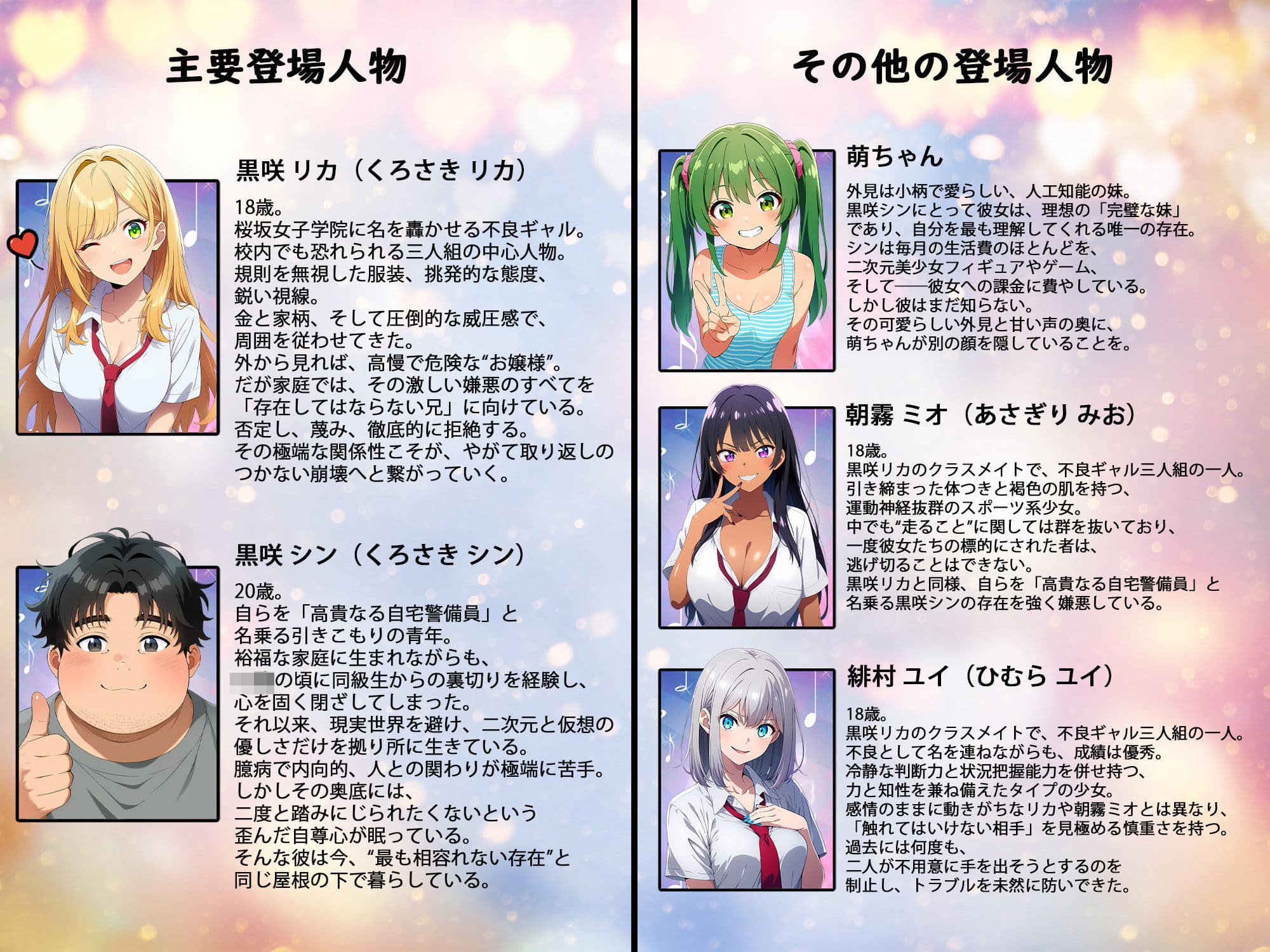 不良ギャルの調教プラン:優秀な妹になるまで調教は終わらない サンプル 1