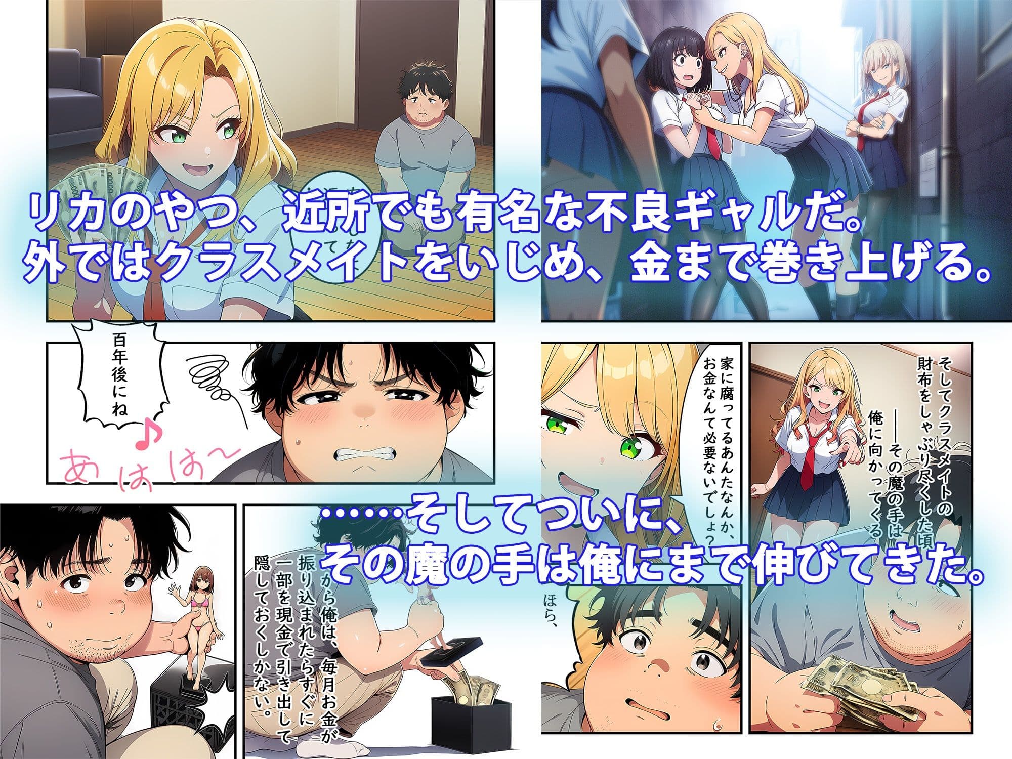 不良ギャルの調教プラン:優秀な妹になるまで調教は終わらない サンプル 2