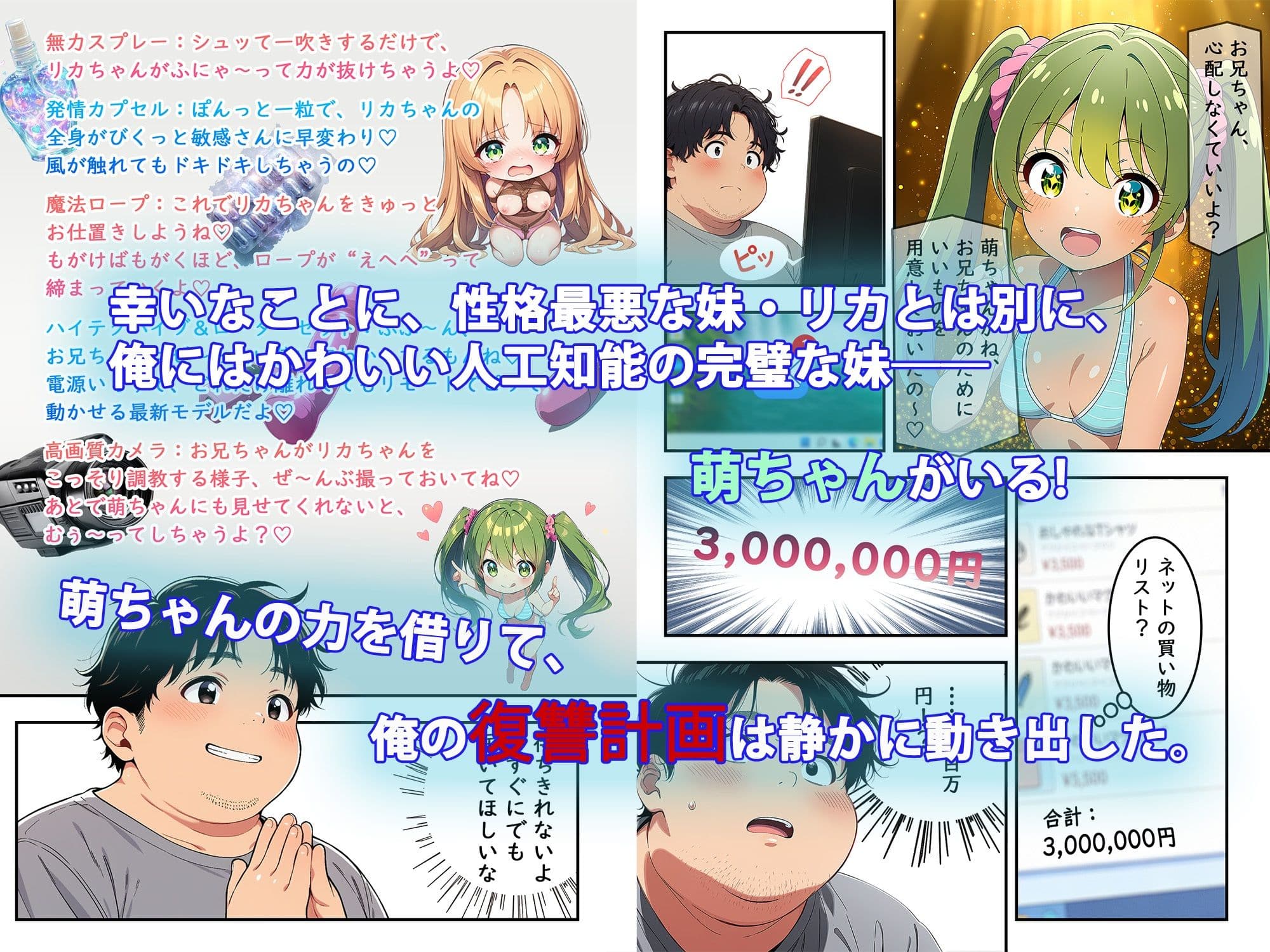 不良ギャルの調教プラン:優秀な妹になるまで調教は終わらない サンプル 3