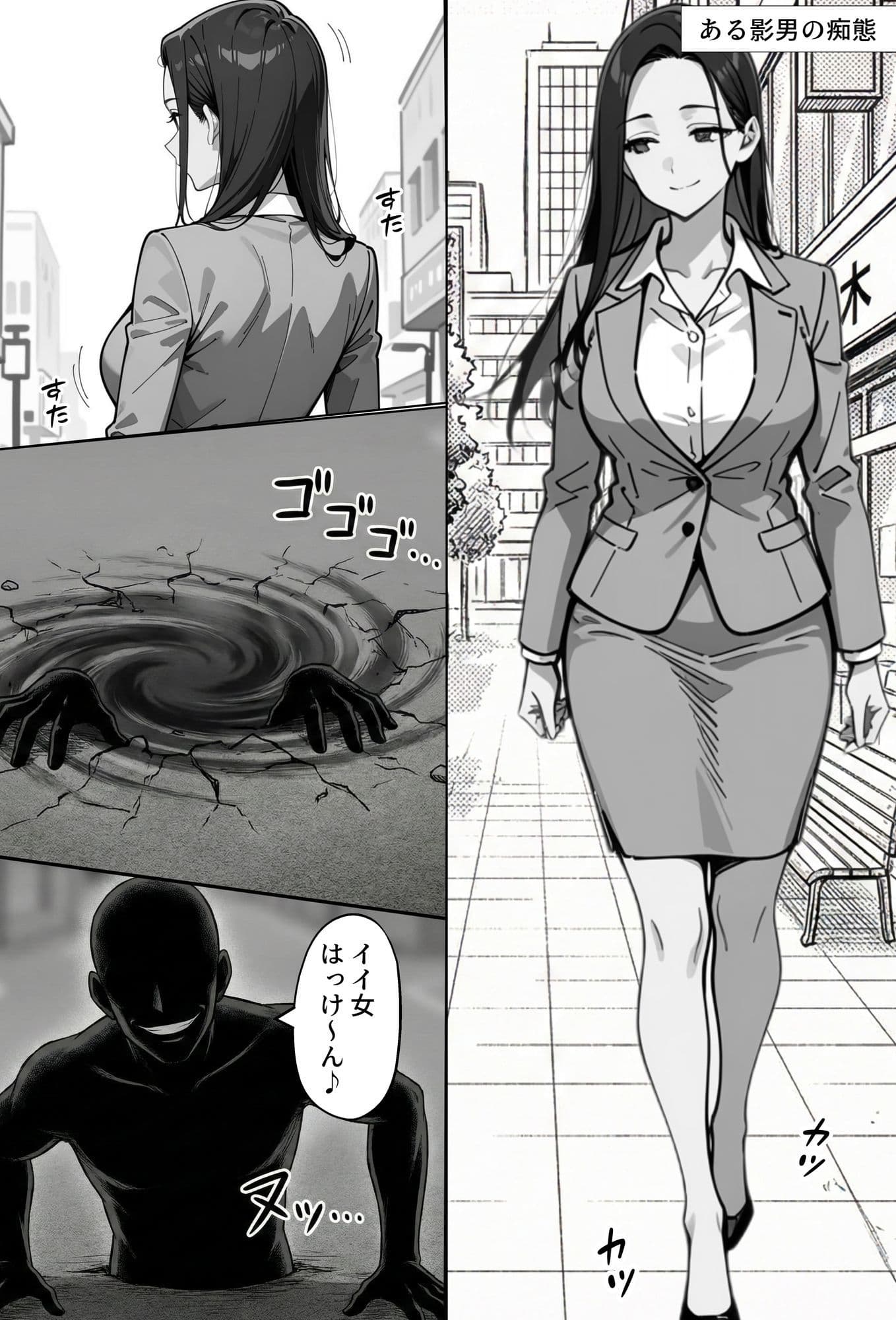 COMIC 憑依の時間 Vol.4 サンプル 9