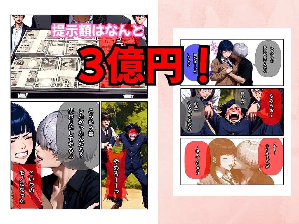 ちょっと待ってよサツキちゃん！告白即NTR！僕の前で寝取られた彼女 サンプル 4