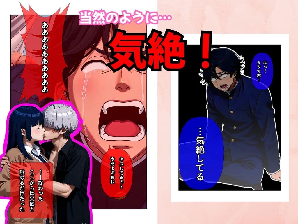 ちょっと待ってよサツキちゃん！告白即NTR！僕の前で寝取られた彼女 サンプル 9