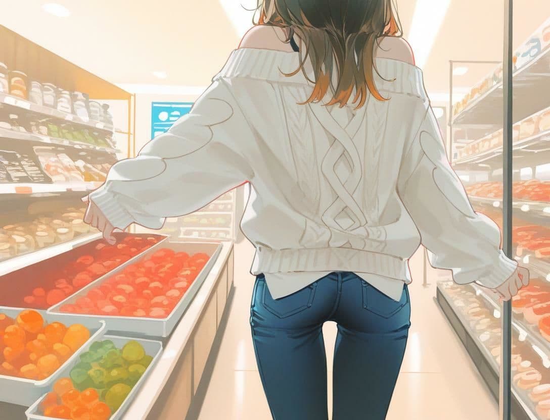 【官能小説】配達人がオーガニック女を犯した日 サンプル 2