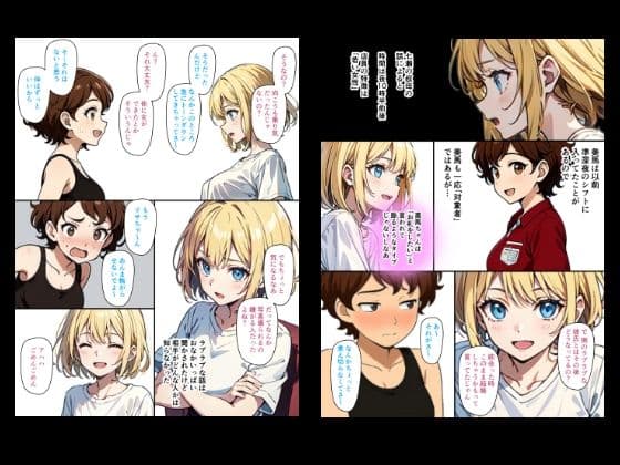 『ちょい能力探偵楠神リサのセイ活日誌』第13話「七瀬未知子の探し人」 サンプル 2