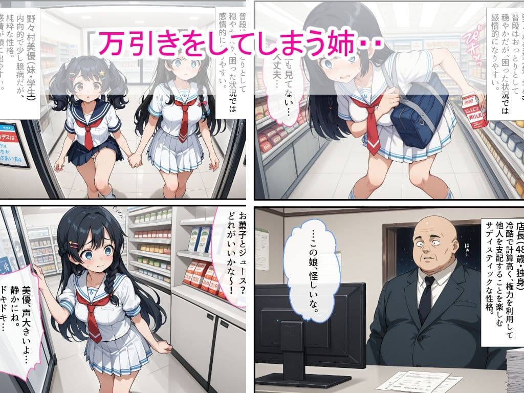 女子校生エロ漫画3作品セットVol.2 サンプル 4