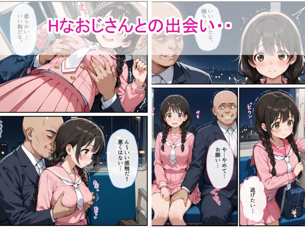 女子校生エロ漫画3作品セットVol.2 サンプル 7