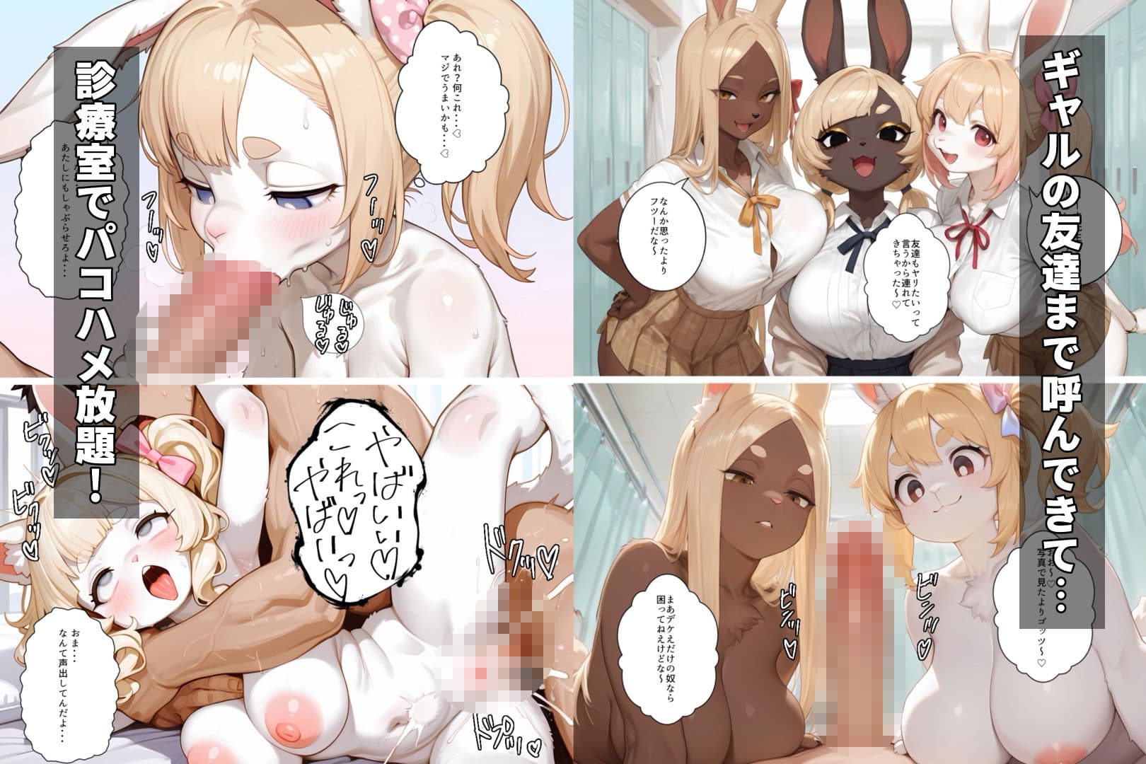 発情専門外来のカルテ 兎山愛華の場合 サンプル 2