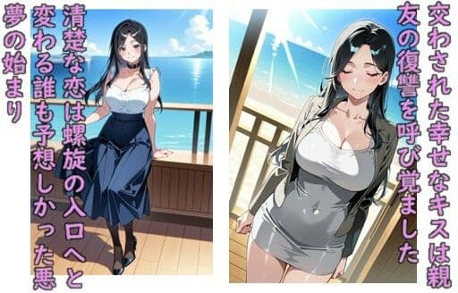 メス堕ち飼育 白鳥 葵 親友の小野寺 夏美に堕とされる サンプル 1