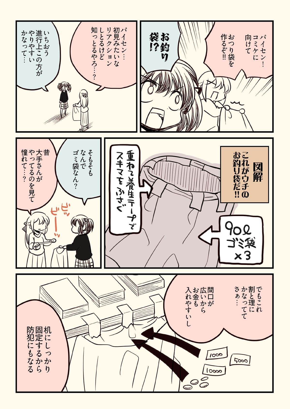 壁配置の話。 サンプル 5