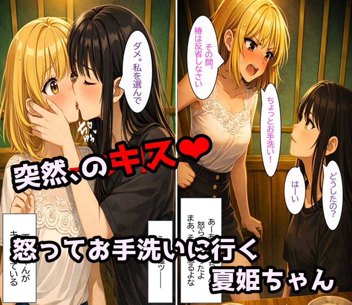 無防備すぎる同級生に、理性が追いつかなかった話 第4話「初デートの……はずが」 サンプル 4