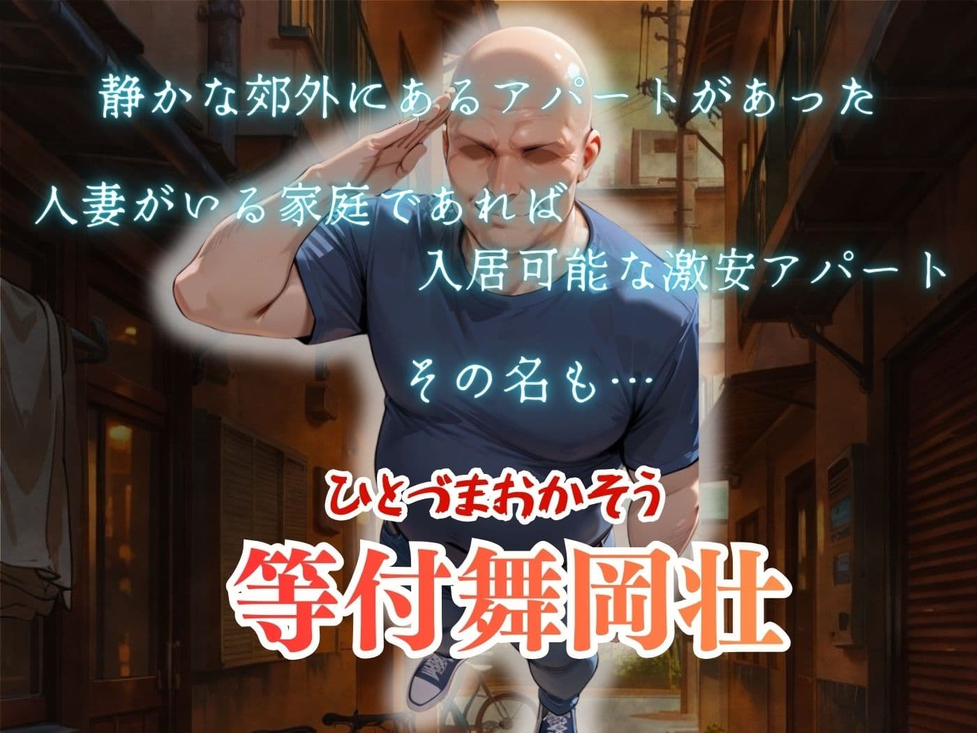 【4K高画質】人妻限定アパート 203号室 ハリス・エレーナ 〜大家のペットになった日編〜 サンプル 1