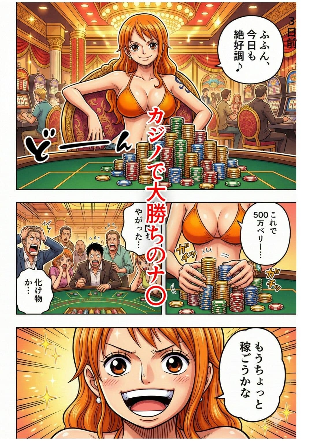 賭けに負けた航海士の末路〜性処理メイドナミ編〜 サンプル 2