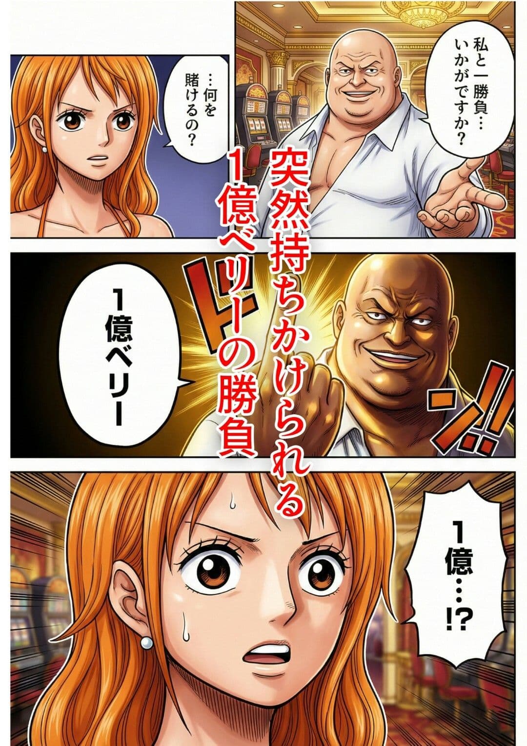 賭けに負けた航海士の末路〜性処理メイドナミ編〜 サンプル 3