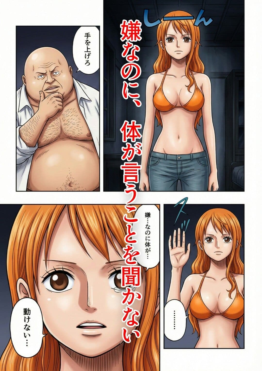 賭けに負けた航海士の末路〜性処理メイドナミ編〜 サンプル 5