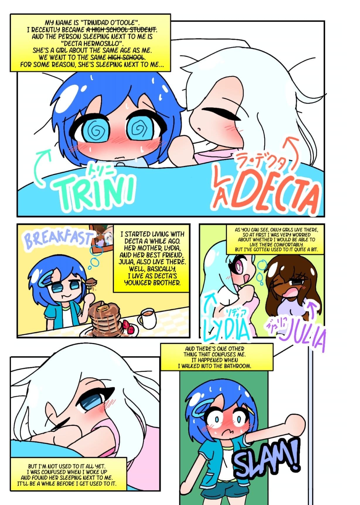 SCANIEZ vol.1 ENGLISH サンプル 2