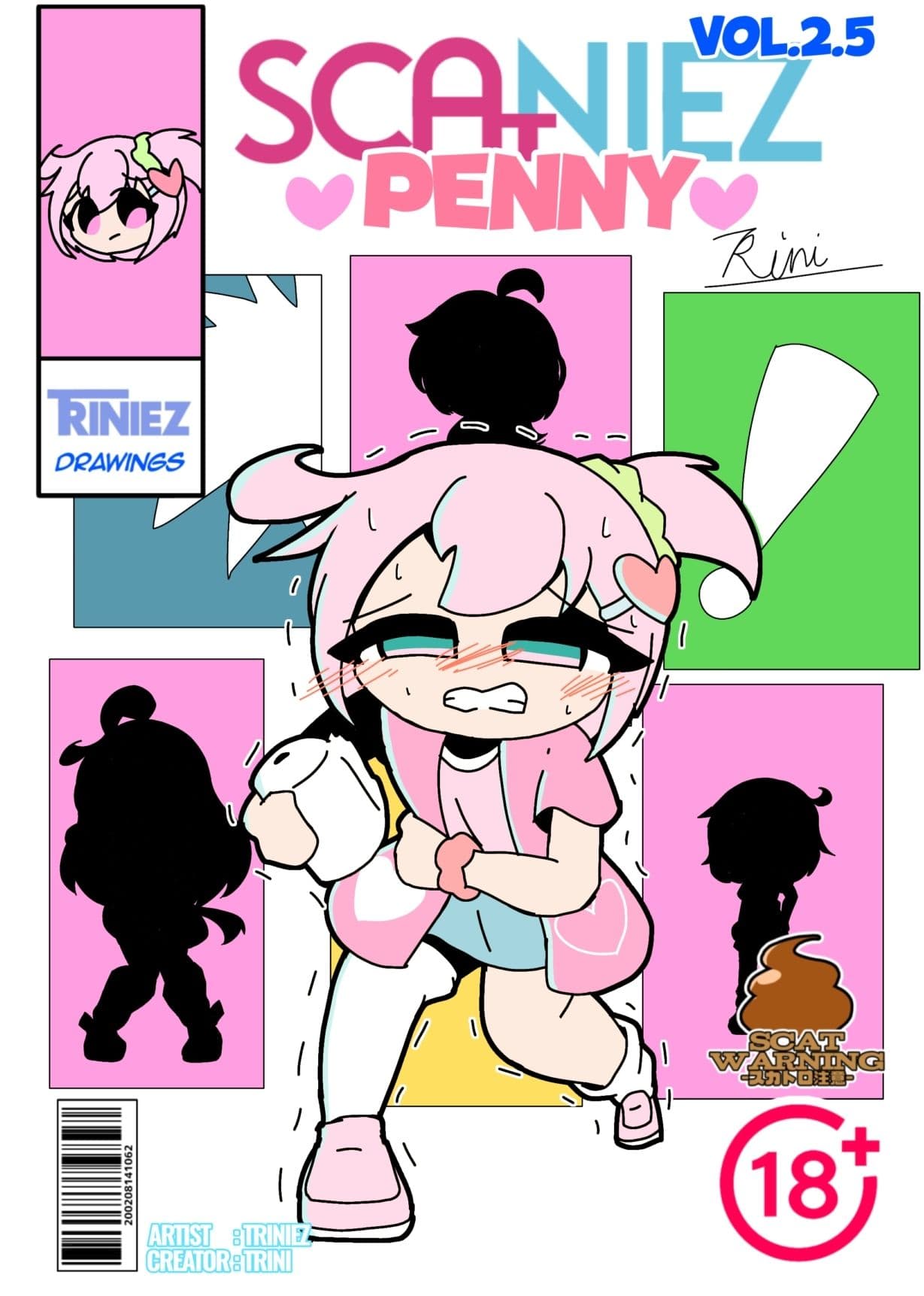 SCANIEZ vol.2.5 PENNY ENGLISH サンプル 1