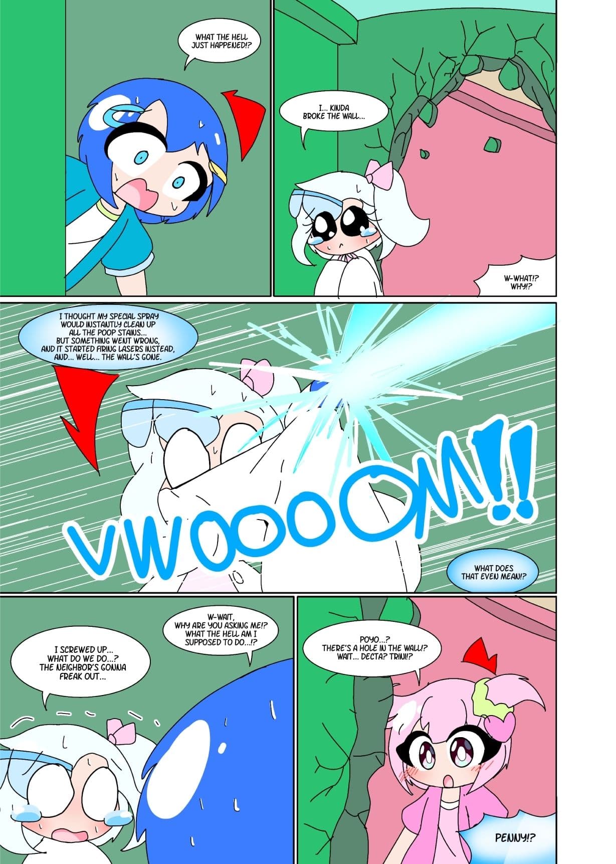 SCANIEZ vol.2.5 PENNY ENGLISH サンプル 2