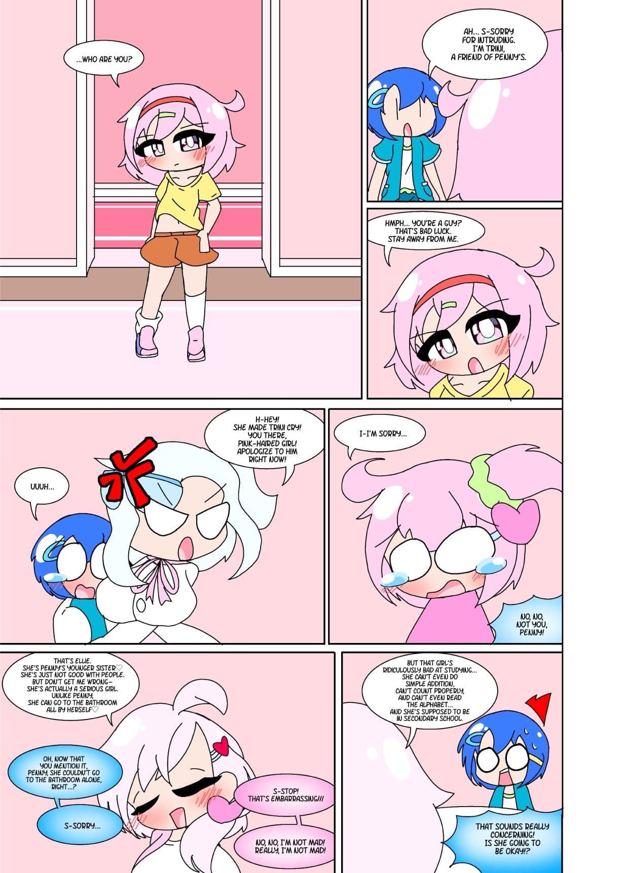 SCANIEZ vol.2.5 PENNY ENGLISH サンプル 4