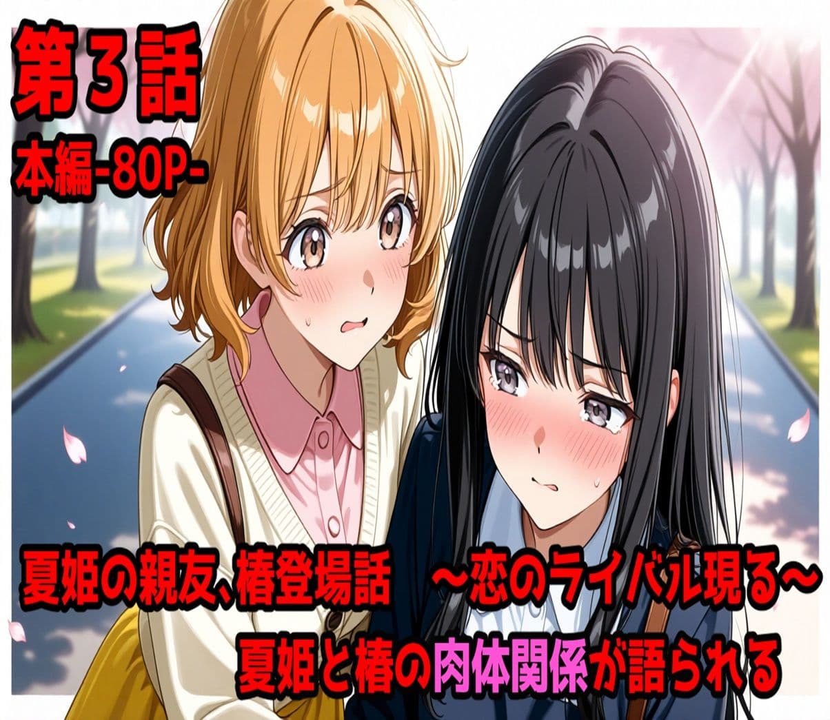 無防備すぎる同級生に、理性が追いつかなかった話【第1〜3話 総集編】 サンプル 3